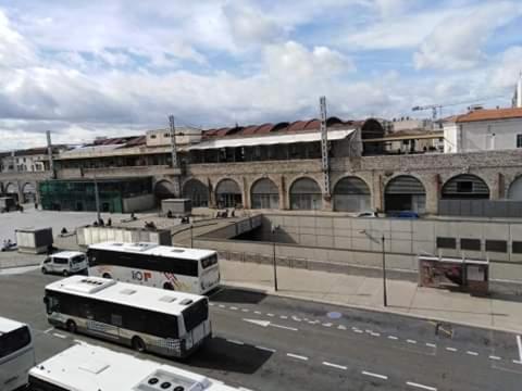 Studio Privatif Dans Hotel Residence Nimes Gare Exterior photo