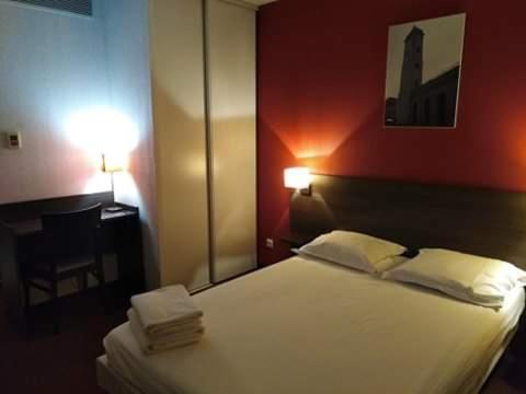 Studio Privatif Dans Hotel Residence Nimes Gare Exterior photo