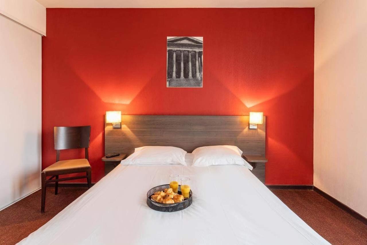 Studio Privatif Dans Hotel Residence Nimes Gare Exterior photo